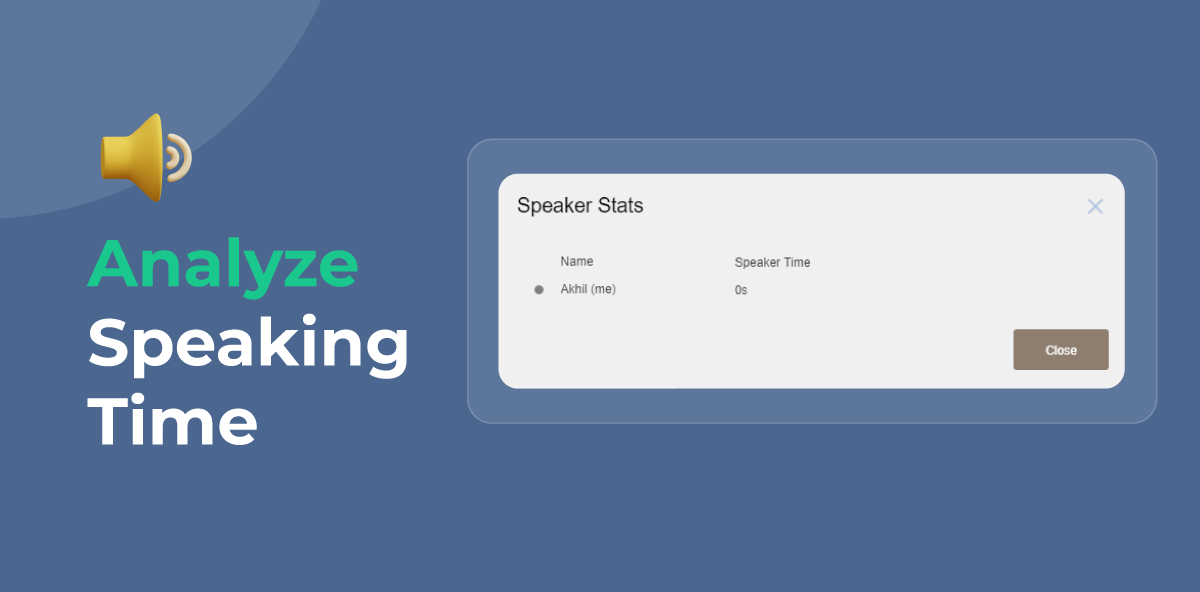 speaker-stats